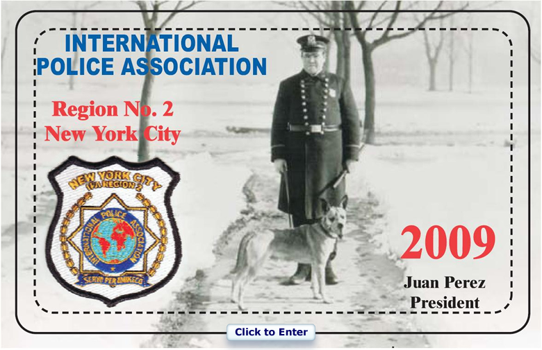 2009 IPA Region 2 NYC Card
