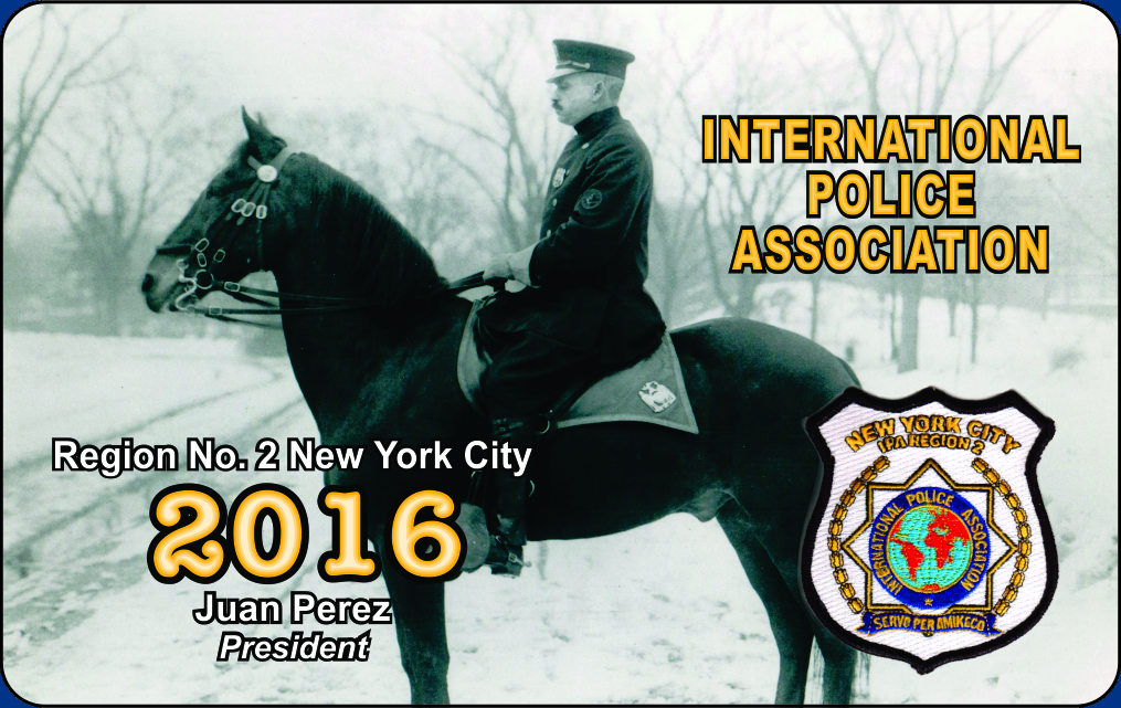 International Police Association IPA Region 2, New York City