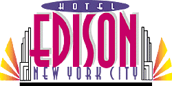 Hotel Edison - New York City